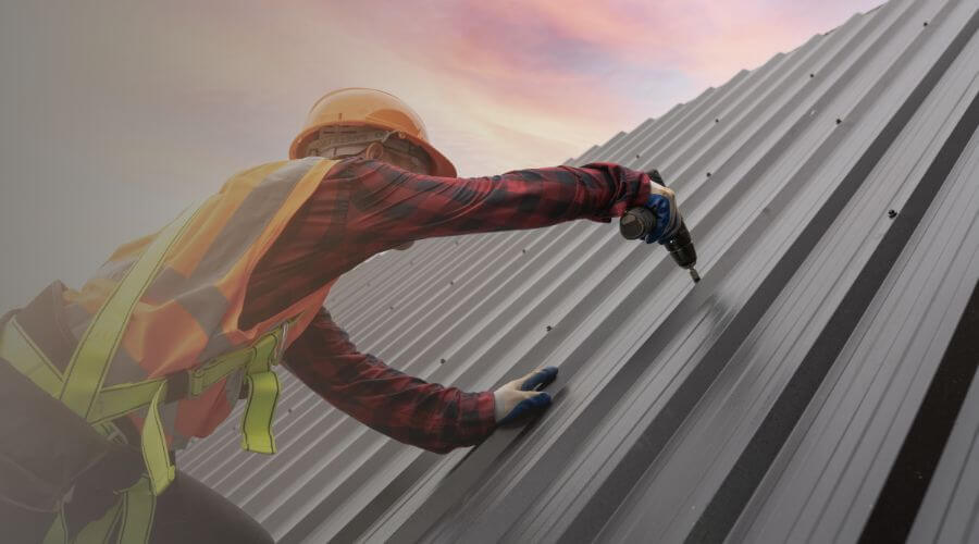 Professional New roof installation in Wentworth, SD